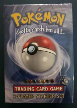 Pokemon Trading Card Game 2 Player Starter Set - WOTC - 1999 - New & Sealed - Image 1