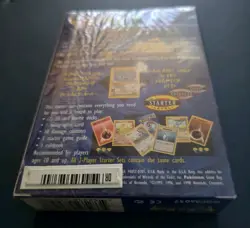 Pokemon Trading Card Game 2 Player Starter Set - WOTC - 1999 - New & Sealed - Image 3