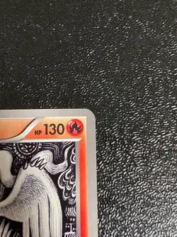 Extremely Rare Pokemon Card Reshiram 1st Edition EBB Near - Image 3