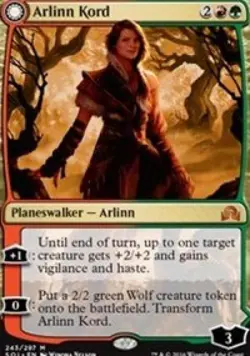 Arlinn Kord (Arlinn Embraced by the Moon) - SOI MTG - Light Play - Image 1