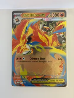 Mega Emboar ex Promo Jumbo Cards 035 NM - Image 1