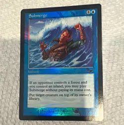 Wizards of the Coast Magic: The Gathering Submerge Foil English #48/143 - Image 1