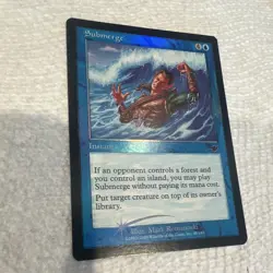 Wizards of the Coast Magic: The Gathering Submerge Foil English #48/143 - Image 2