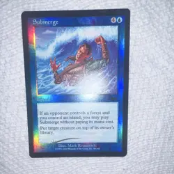 Wizards of the Coast Magic: The Gathering Submerge Foil English #48/143 - Image 3