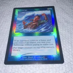 Wizards of the Coast Magic: The Gathering Submerge Foil English #48/143 - Image 4