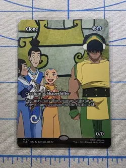 MTG Avatar Eternal SOURCE MATERIAL M Clone #0011 - Image 1