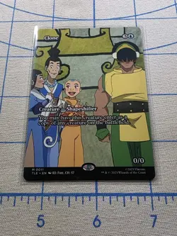 MTG Avatar Eternal SOURCE MATERIAL M Clone #0011 - Image 2