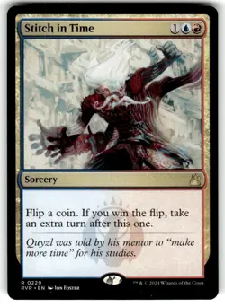 Stitch in Time R Ravnica Remastered 229 NM - Image 1