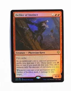 Defiler of Instinct ~ MTG Dominaria United ~ Foil 119/281 - Image 1