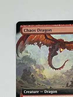 Chaos Dragon (Extended Art) Commander: Adventures in the Forgotten Realms NM MJB - Image 2