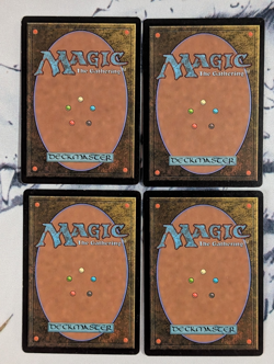 MTG - Accumulated Knowledge - Nemesis NM [X4] PLAYSET - Image 2