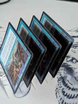 MTG - Accumulated Knowledge - Nemesis NM [X4] PLAYSET - Image 3