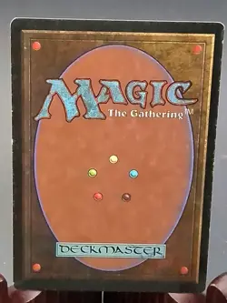 Goblin Wizard The Dark MTG Regular Heavily Played CD1968 - Image 2