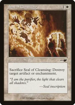 Seal of Cleansing - NMS - 18 NM/LP - Image 1
