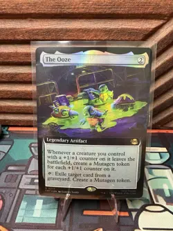 The Ooze (Extended Art) Teenage Mutant Ninja Turtles Foil - Image 1