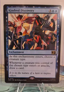 Kindred Discovery Commander: Marvel Super Heroes Regular - Image 1