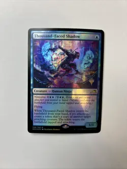 Thousand-Faced Shadow 86 Promo Pack: Kamigawa: Neon Dynasty - Image 1