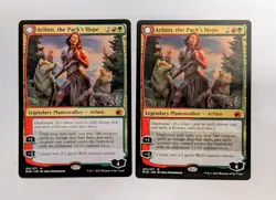 2x NM Arlinn, The Pack's Hope - Midnight Hunt - 216 - Near Mint - MTG (two) - Image 1