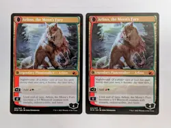 2x NM Arlinn, The Pack's Hope - Midnight Hunt - 216 - Near Mint - MTG (two) - Image 2