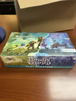 NEW SEALED Magic The Gathering Play Booster Box Lorwyn Eclipsed ECL MTG - Image 1