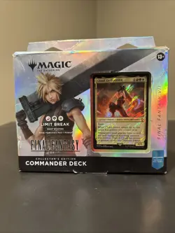 Magic The Gathering Final Fantasy VII Cloud Commander Deck Collectors Edition - Image 1