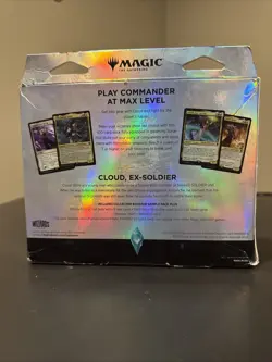 Magic The Gathering Final Fantasy VII Cloud Commander Deck Collectors Edition - Image 3