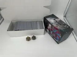 MTG Secrets Of Strixhaven Bulk Lot ￼with Bundle Box And Dice! - Image 1