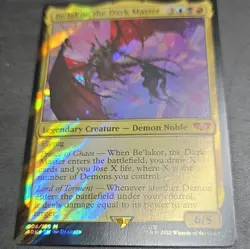 Wizards of the Coast Be'lakor, the Dark Master Surge Foil Mythic - Image 1