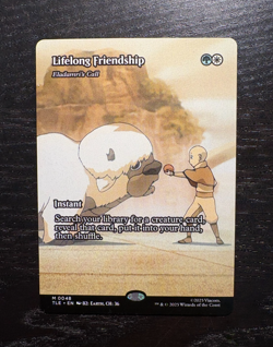 Lifelong Friendship - Eladamri's Call (Mythic - Borderless) MTG Avatar: TLA! - Image 1