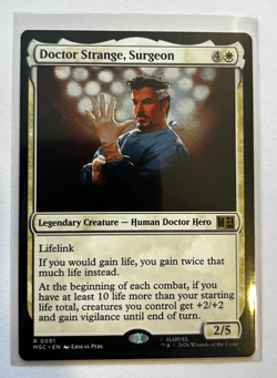 MTG – Marvel Super Heroes – Doctor Strange, Surgeon - Rare 0591 - Image 1