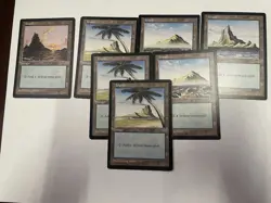 MTG - Mirage Islands - 7 Total All Arts Included - Image 1