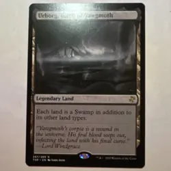Wizards of the Coast MTG Urborg, Tomb of Yawgmoth 287/289 TSR Rare EN - Image 1
