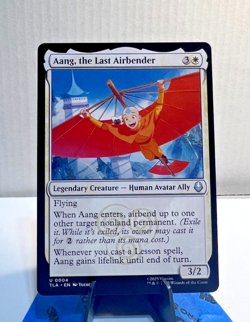 Aang, the Last Airbender (Avatar: The Last Airbender) #4 MTG near mint - Image 1