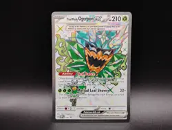 Teal Mask Ogerpon ex 166 Sv: Scarlet & Violet Promo Card Holo - Image 1