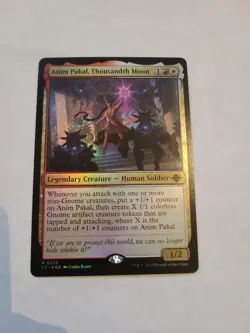 Anim Pakal, Thousandth Moon The Lost Caverns of Ixalan Foil - Image 1