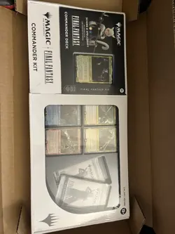 Magic The Gathering FINAL FANTASY Commander Kit Scions Costco Bundle NEW - Image 2