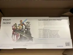 Magic The Gathering FINAL FANTASY Commander Kit Scions Costco Bundle NEW - Image 4