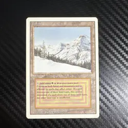 Taiga Revised Edition Dual Land English MTG Magic the Gathering 1994 - Image 1