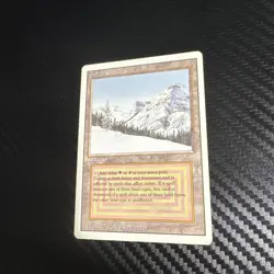 Taiga Revised Edition Dual Land English MTG Magic the Gathering 1994 - Image 4