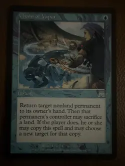 MTG Chain of Vapor Onslaught Magic the Gathering - Image 1