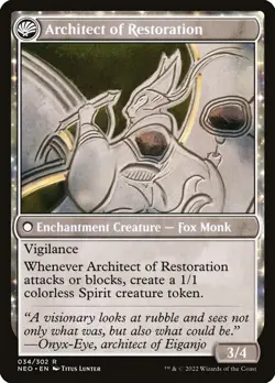 The Restoration of Eiganjo - NEO - 34 NM/LP - Image 2