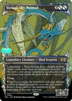 Yorion, Sky Nomad - Foil - MUL - 64 NM/LP - Image 1
