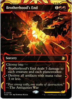 Brotherhood's End 39 Secrets of Strixhaven: Mystical Archive NM - Image 1