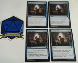x4 Frantic Search Dominaria Remastered MTG Magic The Gathering DSC - Image 1