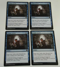 x4 Frantic Search Dominaria Remastered MTG Magic The Gathering DSC - Image 2