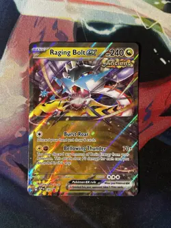 Raging Bolt ex 145 Sv: Scarlet & Violet Promo Cards Holo NM - Image 1