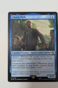 Danny Pink Universes Beyond: Doctor Who Regular - Image 1