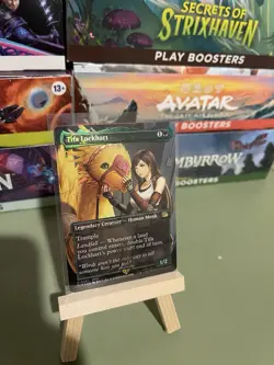 Tifa Lockhart (Borderless) (Chocobo Track Foil) Final Fantasy Foil NM - Image 1