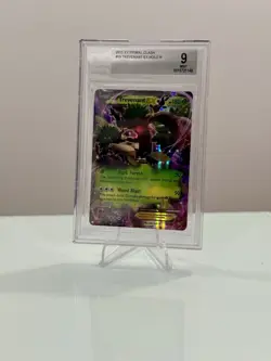 Pokemon 2015 XY Primal Clash Trevenant EX Holo Card 19/160 - BGS 9 MINT - Image 1