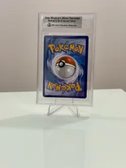 Pokemon 2015 XY Primal Clash Trevenant EX Holo Card 19/160 - BGS 9 MINT - Image 2